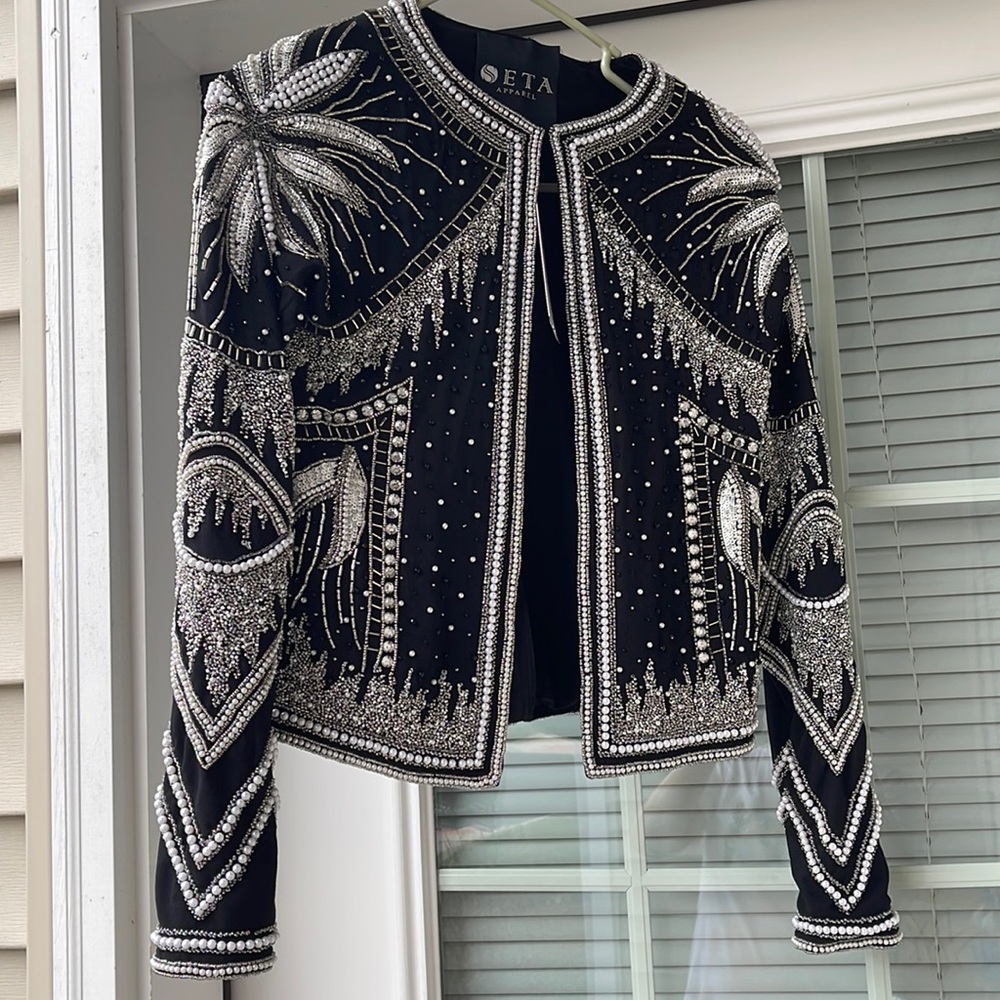 Seta apparel s sample piece one of a kind